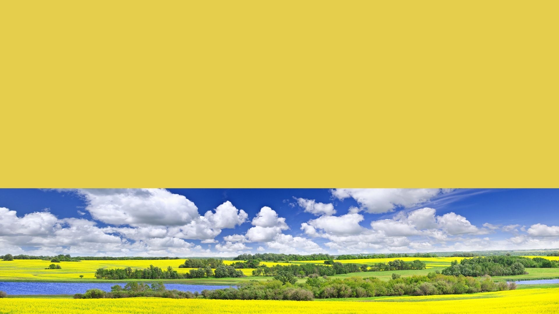 Prairie landscape in Saskatchewan, Canada