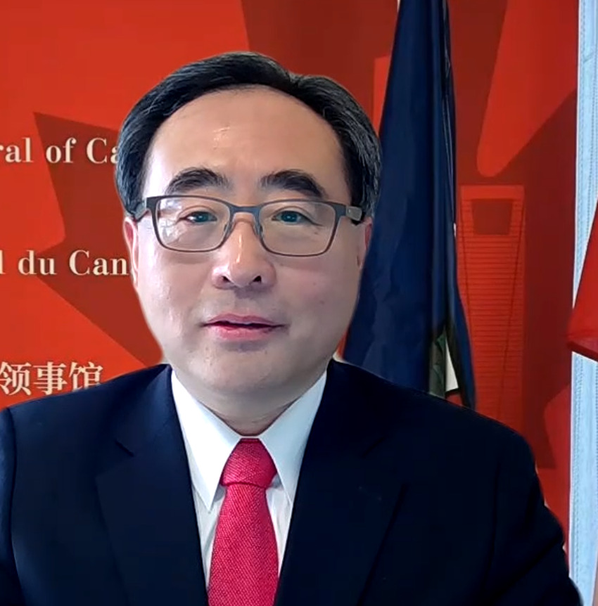 William Wang, Chairman of CanPlus International